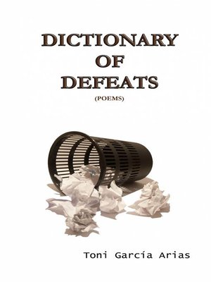 cover image of Dictionary of Defeats